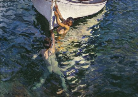 El barco blanco de Jávea – Sorolla Joaquín Sorolla 2024-12-22