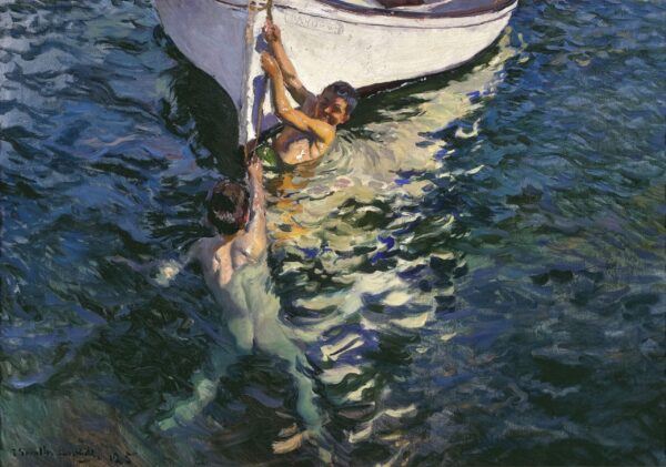 El barco blanco de Jávea – Sorolla Joaquín Sorolla 2024-11-21