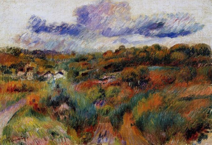 Paisaje 1893 – Pierre-Auguste Renoir Pierre-Auguste Renoir 2024-09-20