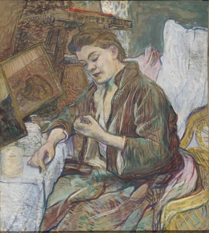 Madame Favre en su tocador – Toulouse Lautrec Henri de Toulouse-Lautrec 2024-09-20