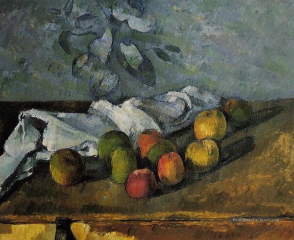 «Manzanas y una servilleta – Paul Cézanne» Paul Cézanne 2024-11-21