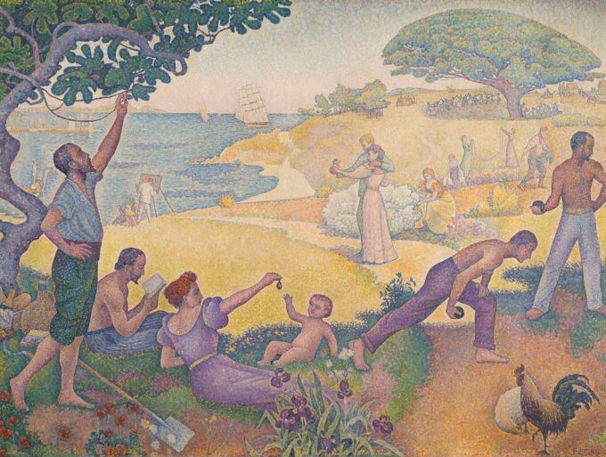 En tiempos de armonía: la edad de oro no está en el pasado, está en el futuro – Paul Signac Paul Signac 2024-09-20