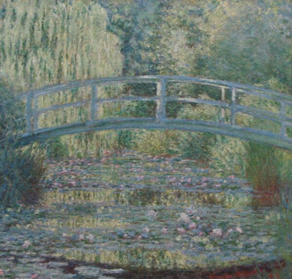 El estanque de nenúfares, armonía verde – Claude Monet Claude Monet 2024-11-21