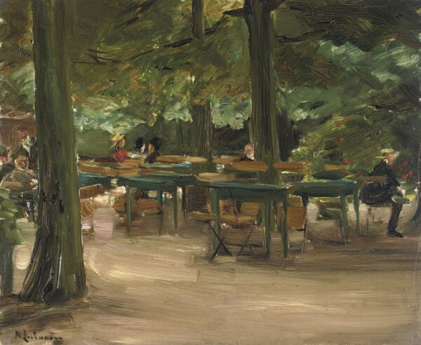 Jardín de cervezas – Max Liebermann Max Liebermann 2024-12-26