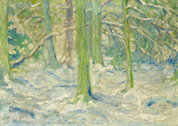 Bosque nevado – Franz Marc Franz Marc 2024-09-19