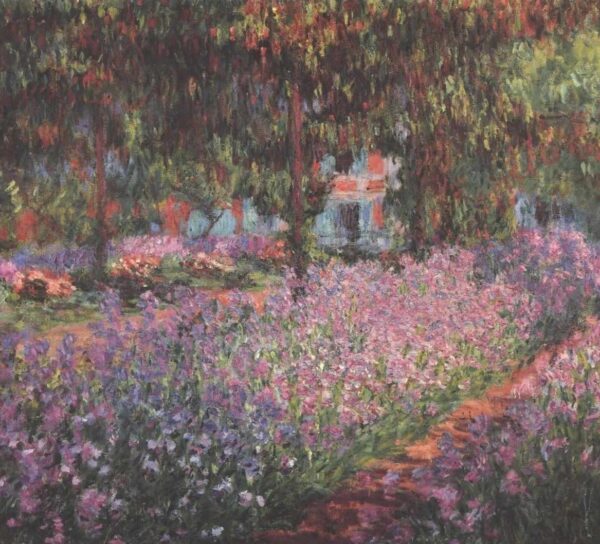 El Jardín del artista en Giverny (iris) – Claude Monet Claude Monet 2024-11-21