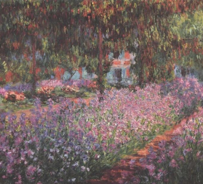 El Jardín del artista en Giverny (iris) – Claude Monet Claude Monet 2024-09-19