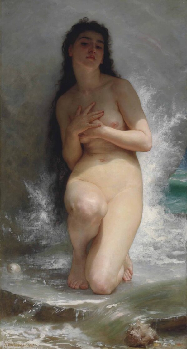 La perla – William Bouguereau William Bouguereau 2024-11-21