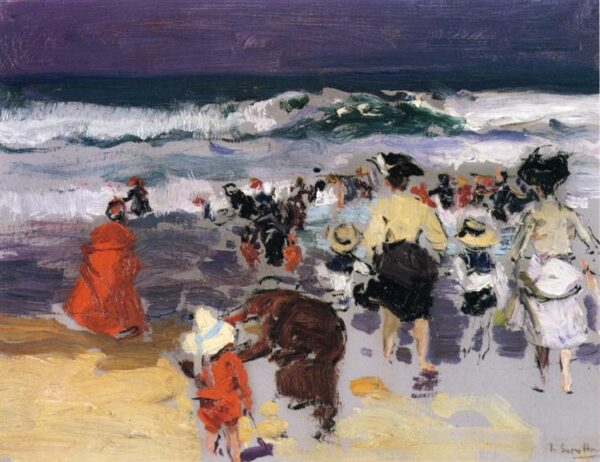 La playa de Biarritz – Sorolla Joaquín Sorolla 2024-11-21