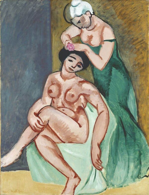 La Coiffure 1907 – Matisse Henri Matisse 2024-11-21