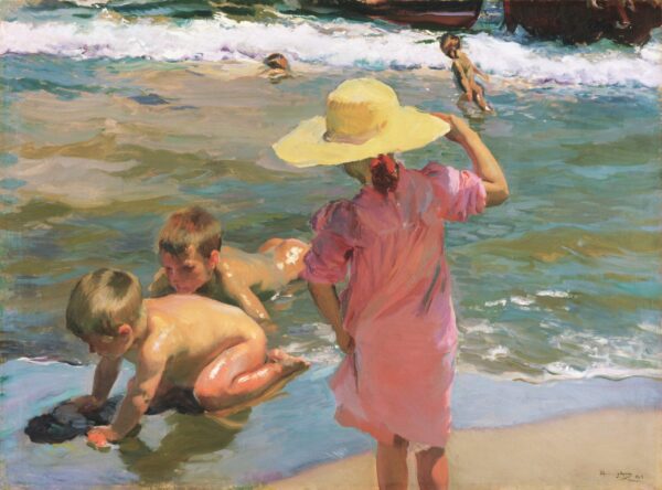 Niño en la playa – Sorolla Joaquín Sorolla 2024-11-21