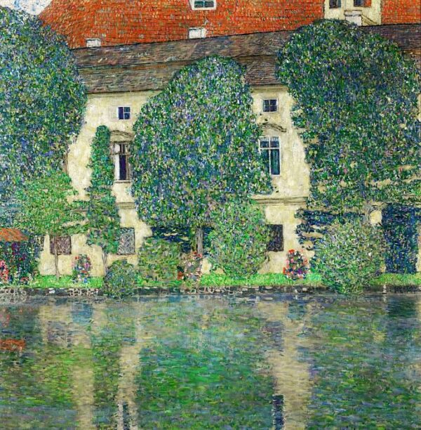 El Castillo Kammer en el Attersee, III – Gustav Klimt Gustav Klimt 2024-11-21