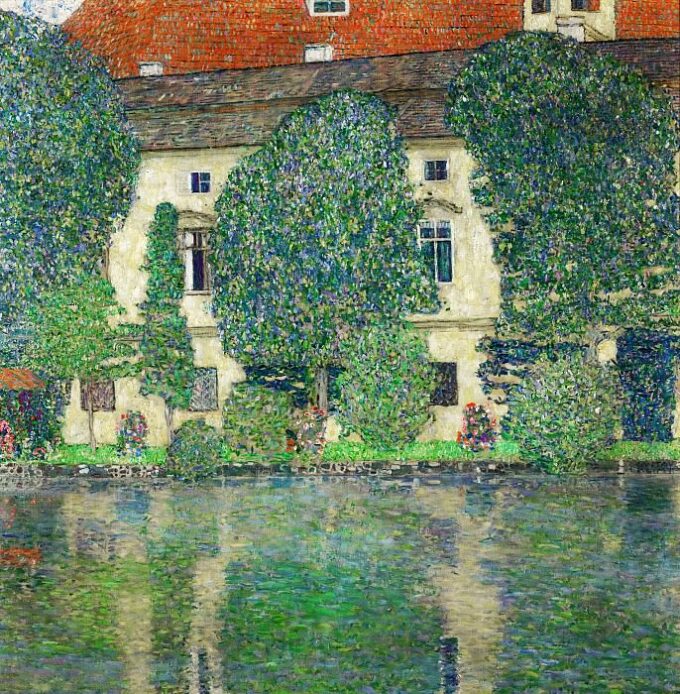 El Castillo Kammer en el Attersee, III – Gustav Klimt Gustav Klimt 2024-09-19