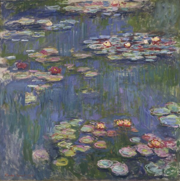 Nenúfares, 1916 – Claude Monet Claude Monet 2024-11-21