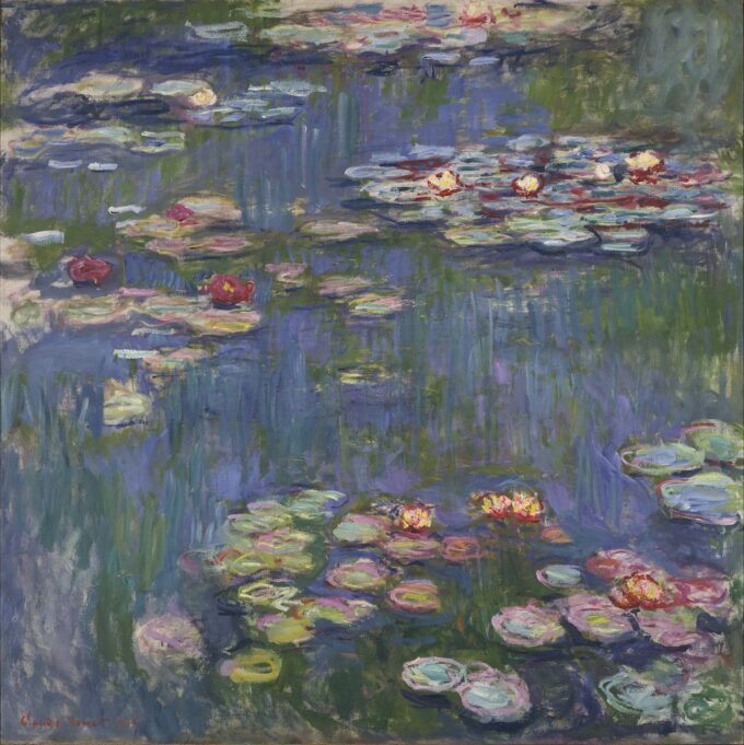 Nenúfares, 1916 – Claude Monet Claude Monet 2024-09-19