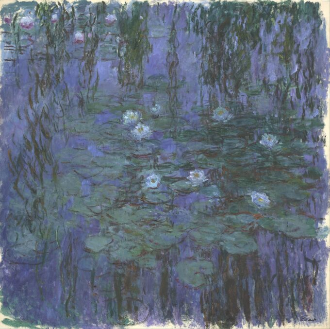 Los Nenúfares azules – Claude Monet Claude Monet 2024-09-20