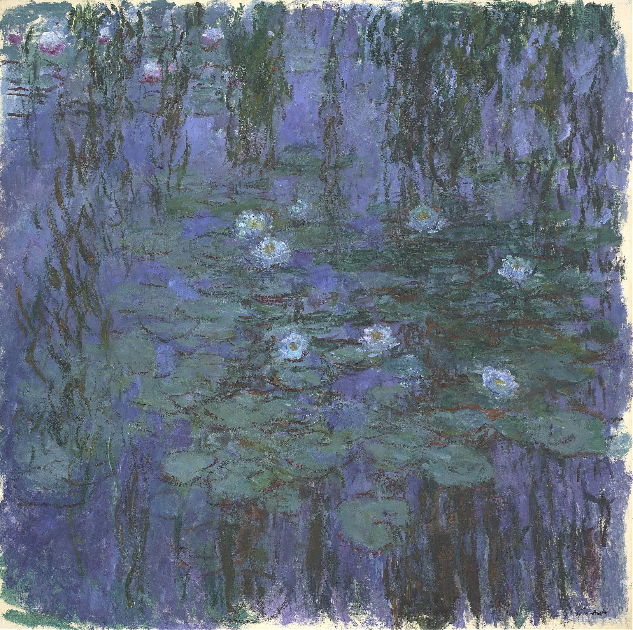 Los Nenúfares azules – Claude Monet Claude Monet 2024-09-19 2