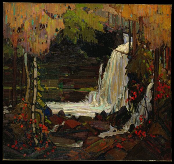 Cascada en el bosque – Tom Thomson Tom Thomson 2024-12-22