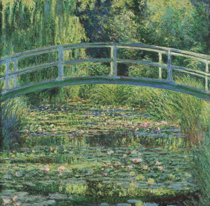 Nenúfares y puente japonés – Claude Monet Claude Monet 2024-09-20