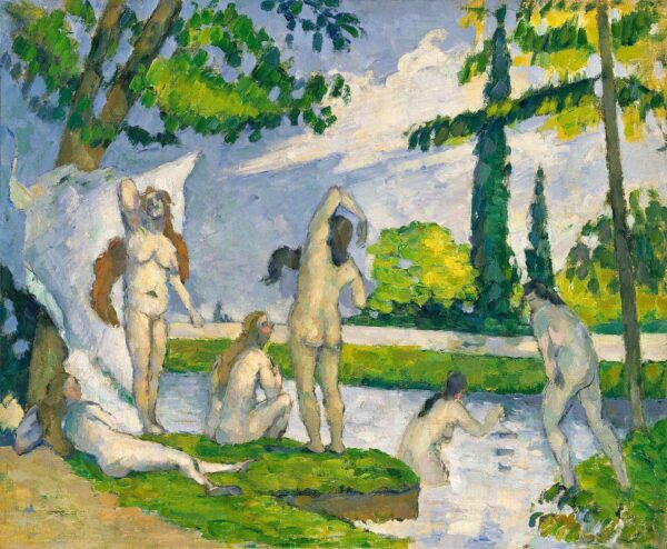 Bañistas (1874-1875) – Paul Cézanne Paul Cézanne 2024-11-21