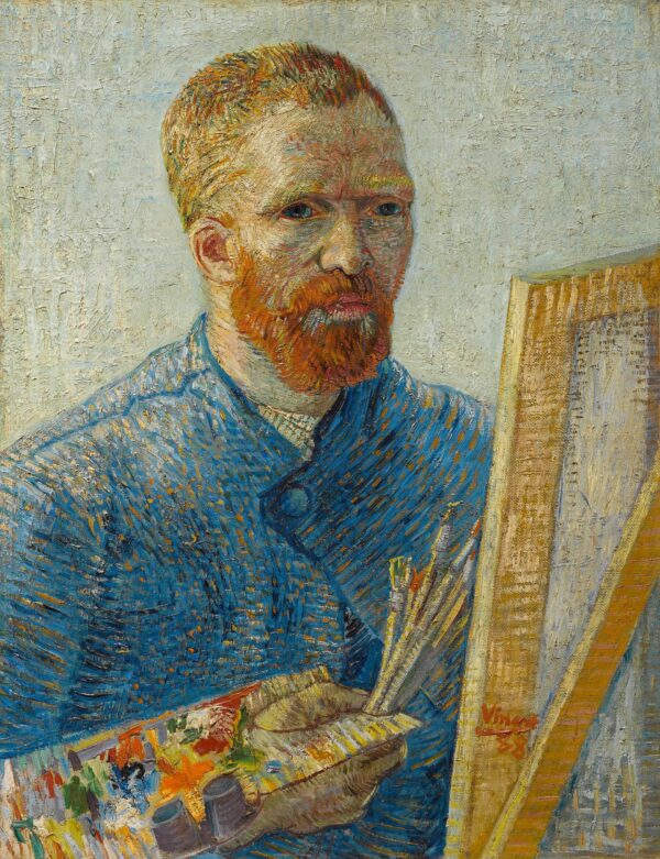 Autorretrato con caballete – Van Gogh Autorretrato Vincent Van Gogh 2024-11-21