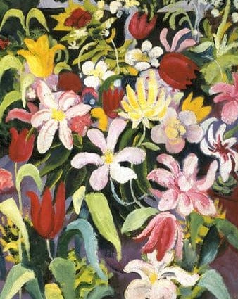 Tapiz de flores – August Macke August Macke 2024-09-20