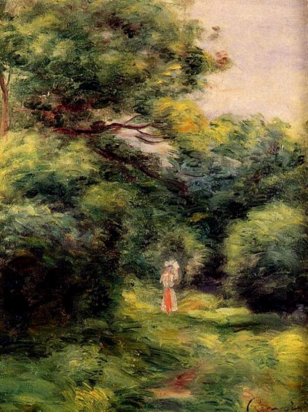 Caminata en el bosque, Mujer con un niño en brazos – Pierre-Auguste Renoir Pierre-Auguste Renoir 2024-11-21