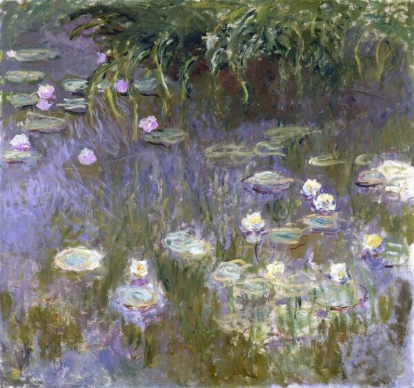 Nenúfares, 1922 – Claude Monet Claude Monet 2024-11-21