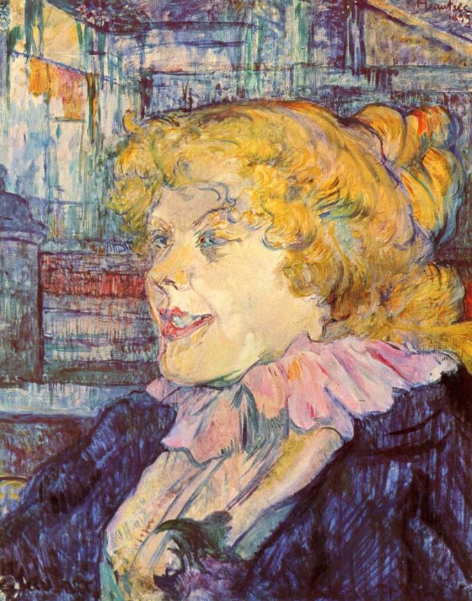 La chica inglesa de la Estrella de Havre – Toulouse Lautrec Henri de Toulouse-Lautrec 2024-09-20