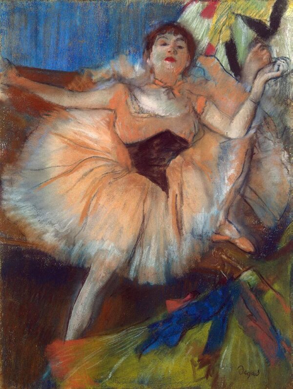 Bailarina sentada – Edgar Degas Edgar Degas 2024-11-21