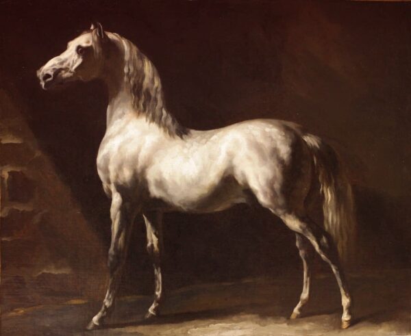 Caballo gris – Théodore Géricault Théodore Géricault 2024-11-21