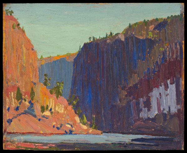 Gargantas de Petawawa – Tom Thomson Tom Thomson 2024-12-22