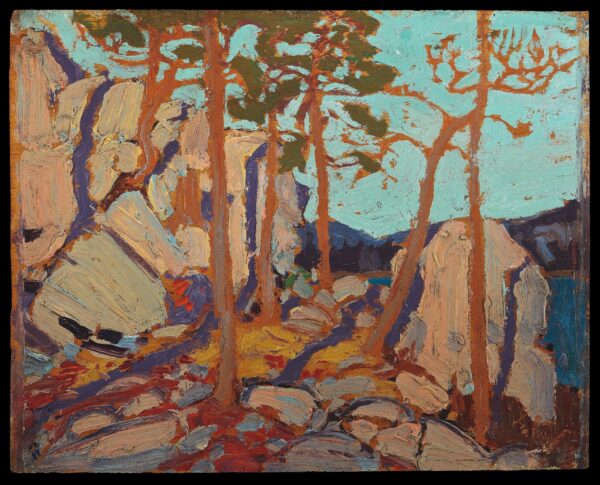 Rocas de Pine Cleft – Tom Thomson Tom Thomson 2024-12-22