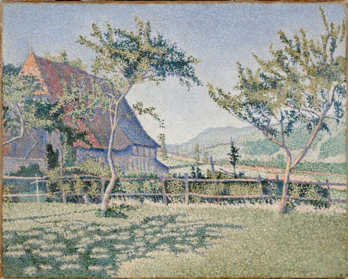 Comblat-le-Château, Le Pré – Paul Signac Paul Signac 2024-09-20