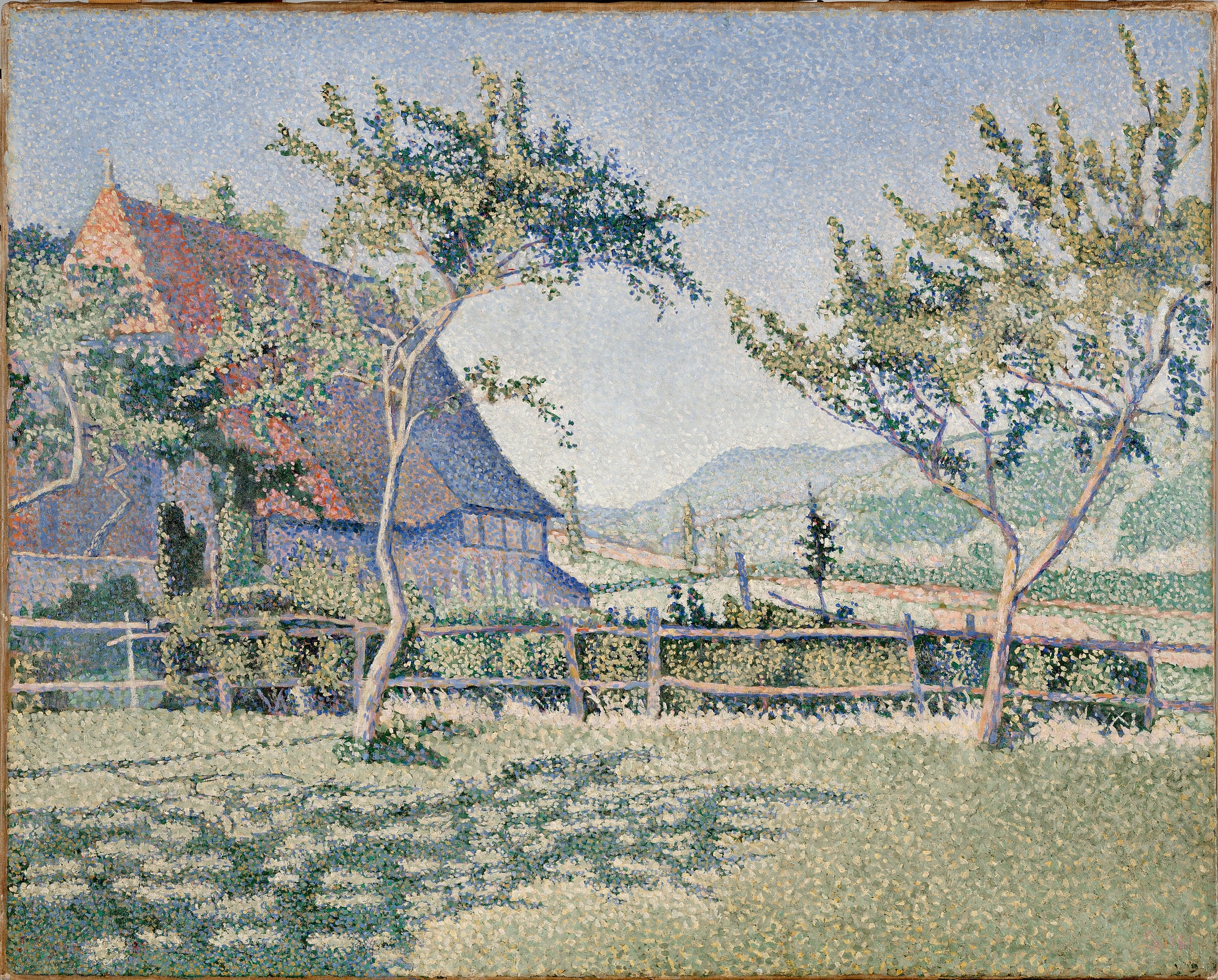 Comblat-le-Château, Le Pré – Paul Signac Paul Signac 2024-09-20 2