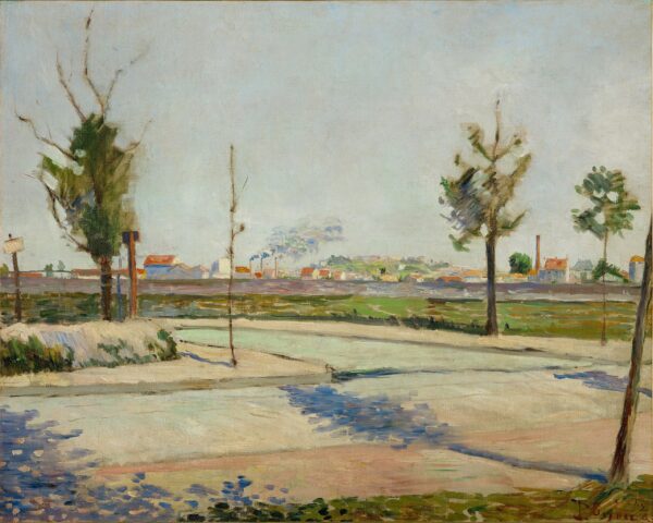 Ruta hacia Gennevilliers – Paul Signac Paul Signac 2024-11-21