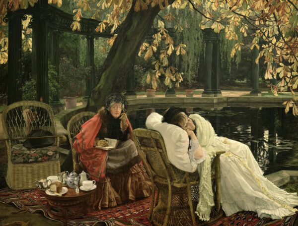 Un convaleciente, 1876 – James Tissot James Tissot 2024-12-21