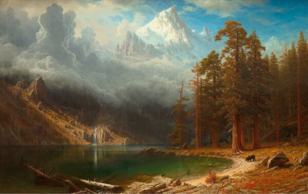 El Monte Corcoran – Albert Bierstadt Albert Bierstadt 2024-11-21