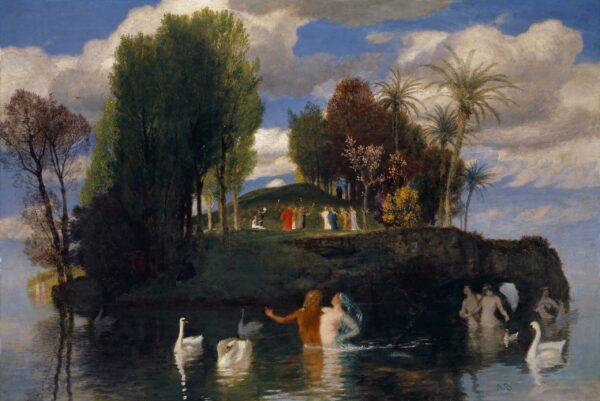 La isla de la vida – Arnold Böcklin Arnold Böcklin 2024-11-21