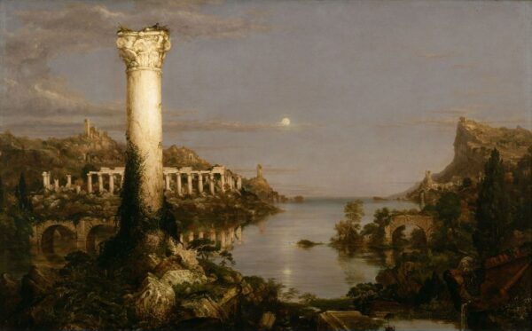 El curso del imperio: Desolación – Thomas Cole Thomas Cole 2024-11-21