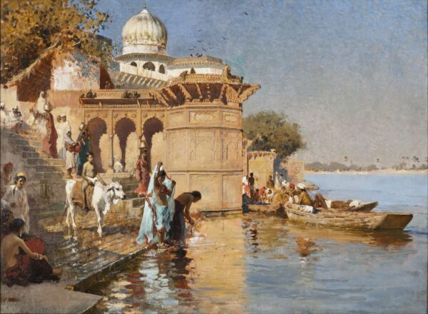 A lo largo de los Ghats, Mathura – Edwin Lord Weeks Edwin Lord Weeks 2024-12-21