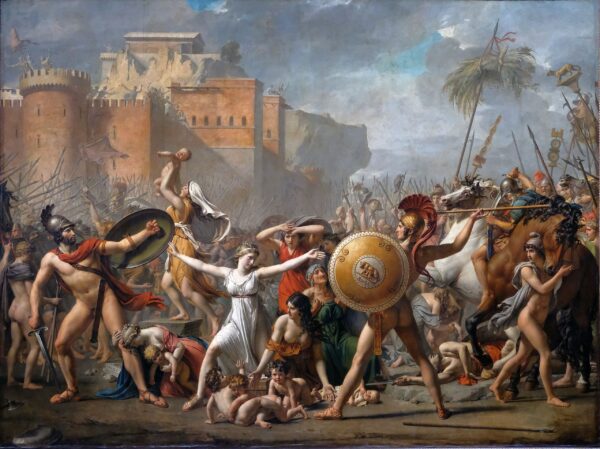 La intervención de las Sabinas – Jacques-Louis David Jacques-Louis David 2024-11-21