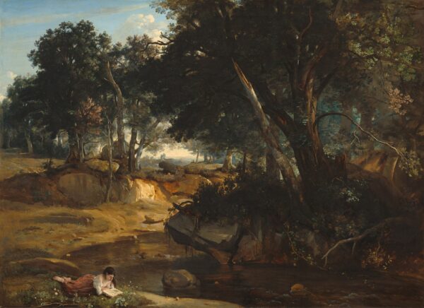 Bosque de Fontainebleau, 1830 – Camille Corot Camille Corot 2024-12-31