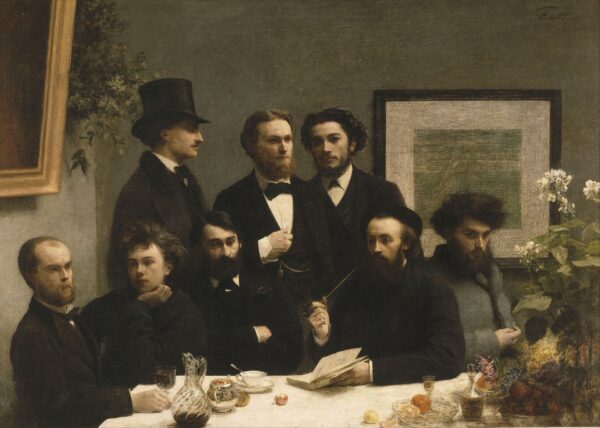 Un rincón de mesa – Henri Fantin-Latour Henri Fantin-Latour 2024-12-29