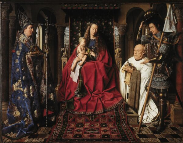 Virgen con el Niño y el canónigo van der Paele – Jan Van Eyck Jan Van Eyck 2024-11-21