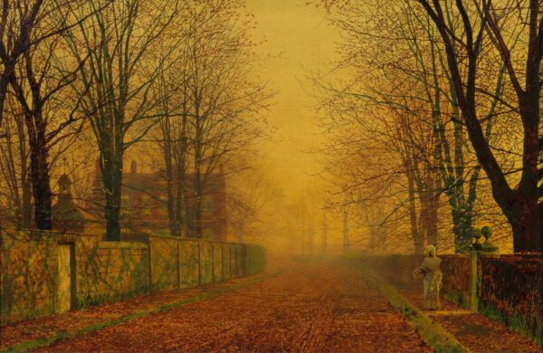 Luz de la tarde – John Atkinson Grimshaw John Atkinson Grimshaw 2024-12-20