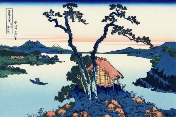 El lago Suwa en la provincia de Shinano – Katsushika Hokusai Katsushika Hokusai 2024-11-21