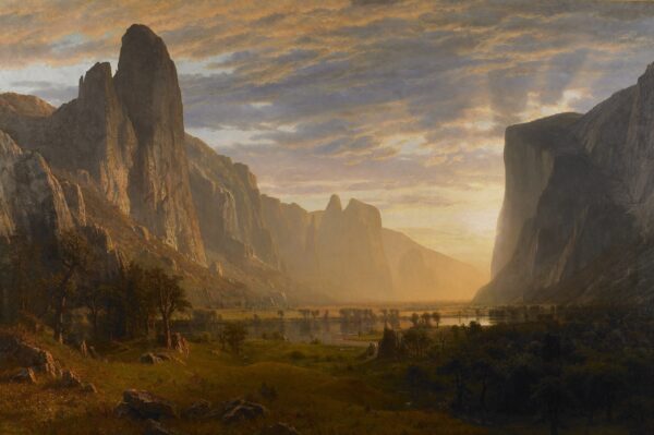 Vista del valle de Yosemite, California – Albert Bierstadt Albert Bierstadt 2024-11-21