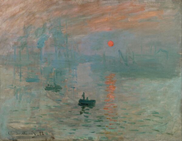 Impresión, sol naciente – Claude Monet Claude Monet 2024-11-21