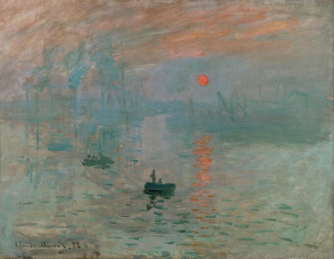 Impresión, sol naciente – Claude Monet Claude Monet 2024-09-19